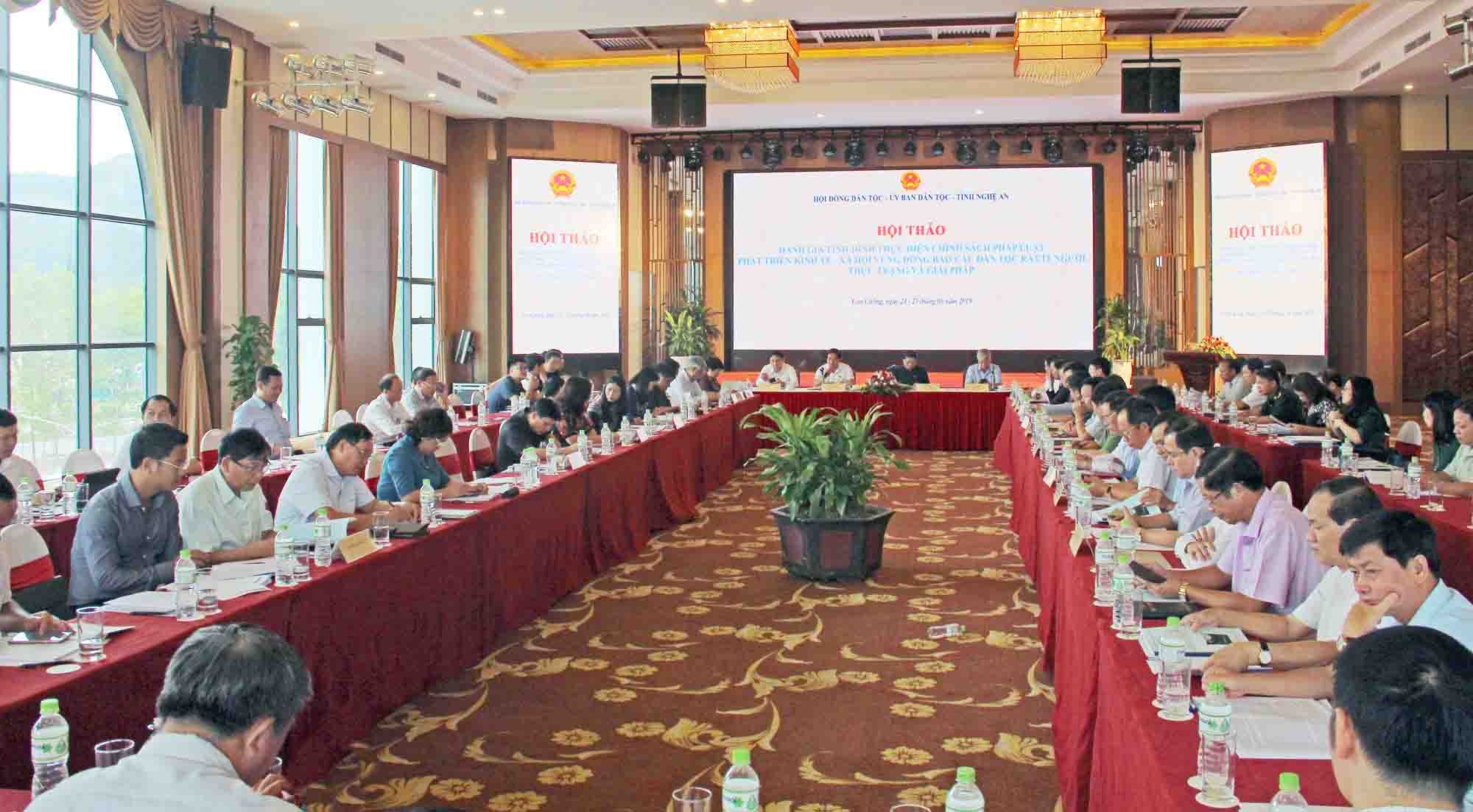 Toàn cảnh Hội nghị. Ảnh: Thanh Quỳnh