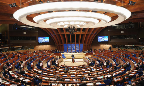 Một phiên họp Hội đồng Nghị viện của Ủy hội châu Âu tại Strasbourg, Pháp hồi năm 2011. Ảnh: AFP.