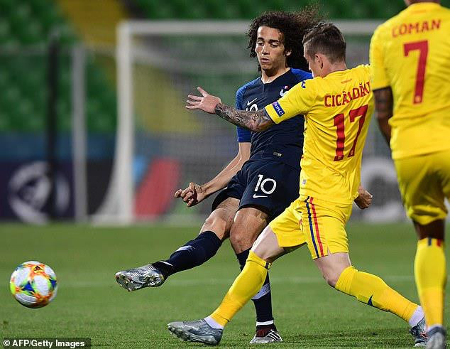 U21 Pháp và U21 Romania cầm hòa nhau 0-0 để cùng có mặt tại bán kết U21 châu Âu. (Ảnh: Getty). 