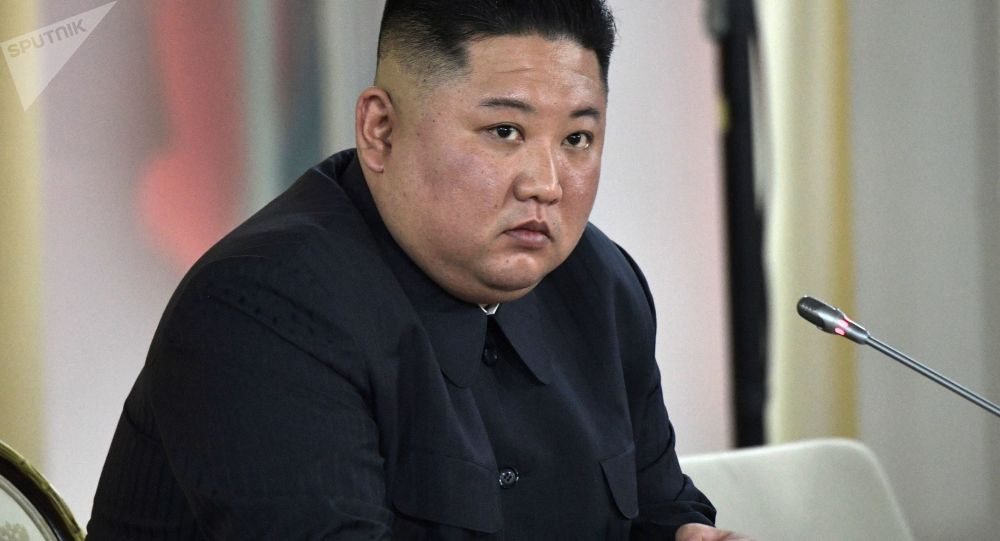 Nhà lãnh đạo Triều tiên Kim Jong-un. Ảnh: Sputnik 