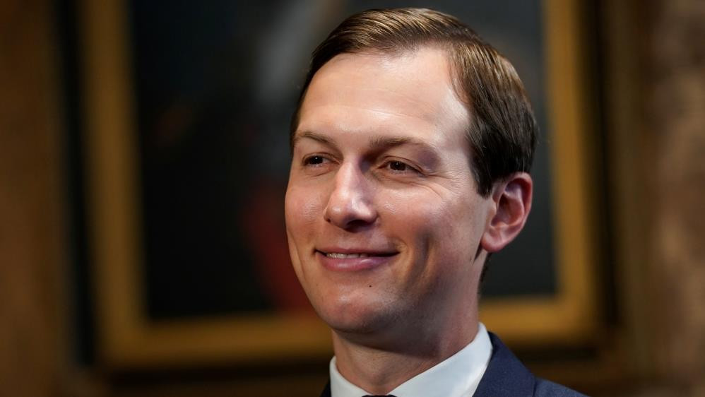 1.Jared Kushner - con rể Tổng thống Mỹ kiêm cố vấn cấp cao của Nhà Trắng là một trong ba người xây dựng kế hoạch Hòa bình Trung Đông mới. Ảnh: Reuters