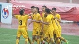 Đương kim vô địch U15 SLNA đánh bại SHB Đà Nẵng tại bán kết