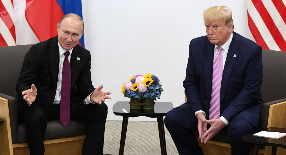 Hai tổng thống Vladimir Putin và Donald Trump