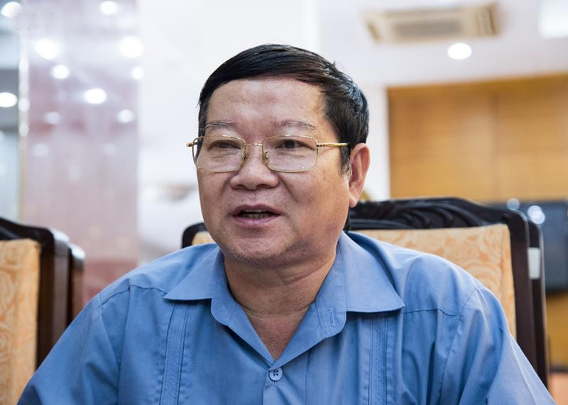 Ông Lê Như Tiến, Nguyên Phó Chủ nhiệm Ủy ban Văn hóa, Giáo dục, Thanh niên, Thiếu niên và Nhi đồng của Quốc hội (Ảnh: Bình Minh)