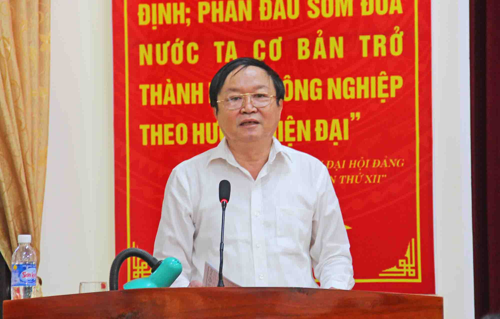 Đồng chí Thái Khắc Thư