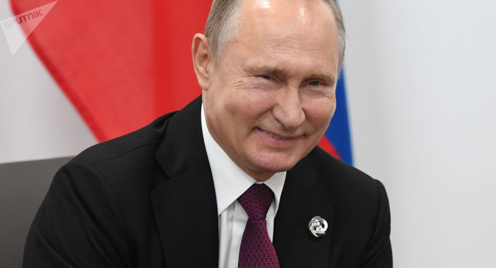 Tổng thống Nga Vladimir Putin. Ảnh: Sputnik 