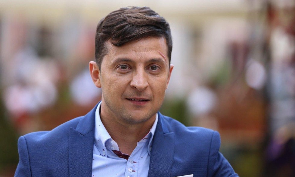 Tổng thống Ukraine Vladimir Zelensky. Ảnh: Internet 