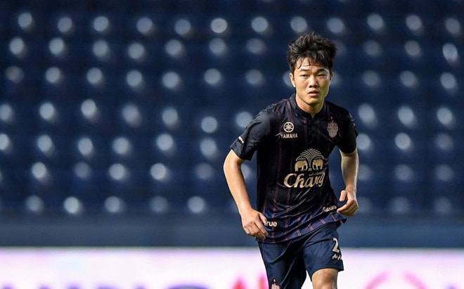 Lương Xuân Trường đã thi đấu không thành công ở Thái League (Ảnh: Buriram United)