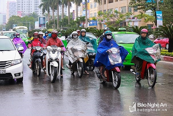 Nghệ An nhiều nơi có mưa to và rất to. Ảnh minh họa