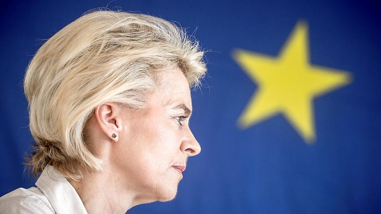 Nếu được Nghị viện châu Âu thông qua, bà Ursula Von der Leyen sẽ trở thành nữ Chủ tịch Ủy ban châu Âu đầu tiên. Ảnh: Euro News