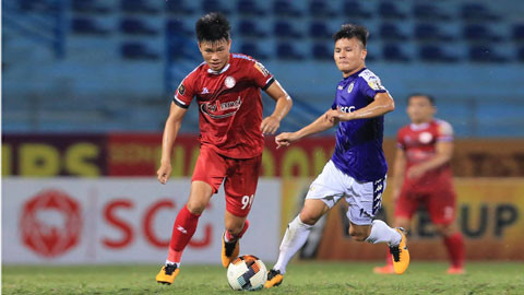 CLB TP.HCM sẽ so kè với Hà Nội FC tại trận bán kết cúp Quốc gia.
