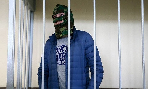Aexander Vorobyov tại tòa án ngày 5/7. Ảnh: TASS.
