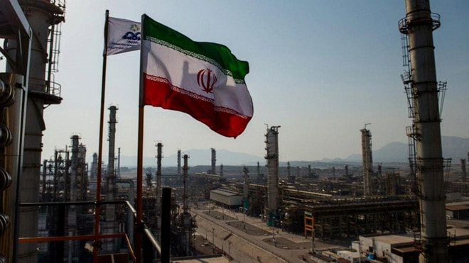 Lò phản ứng hạt nhân nước nặng Arak của Iran. Ảnh: Far.