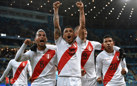 Các cầu thủ Peru đang tràn đầy tự tin để viết tiếp câu chuyện cổ tích trong trận chung kết với Braziil