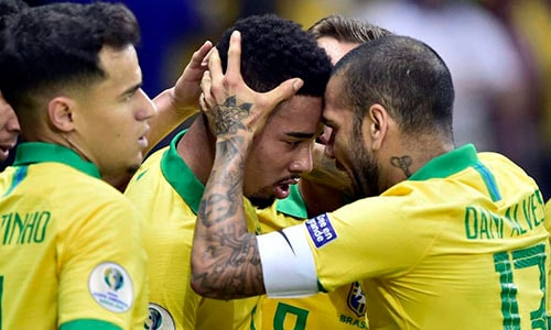 Brazil sẽ có nhiều lợi thế trong trận chung kết với Peru vào 3h sáng 8/7, (giờ Hà Nội).