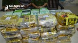 Nghệ An: Triệt phá đường dây ma túy 'khủng' thu 40kg ma túy, 20 bánh heroin