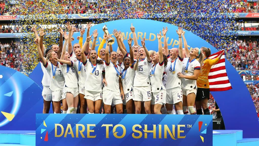 Chức vô địch trên đất Pháp giúp đội bóng nữ của xứ sở cờ hoa lập nên hàng loạt kỷ lục. 