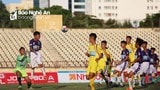 U13 SLNA bị cầm hòa trong ngày khai mạc Vòng chung kết Giải bóng đá Thiếu niên toàn quốc