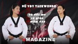 Nữ VĐV Taekwondo và ước mơ cô giáo mầm non