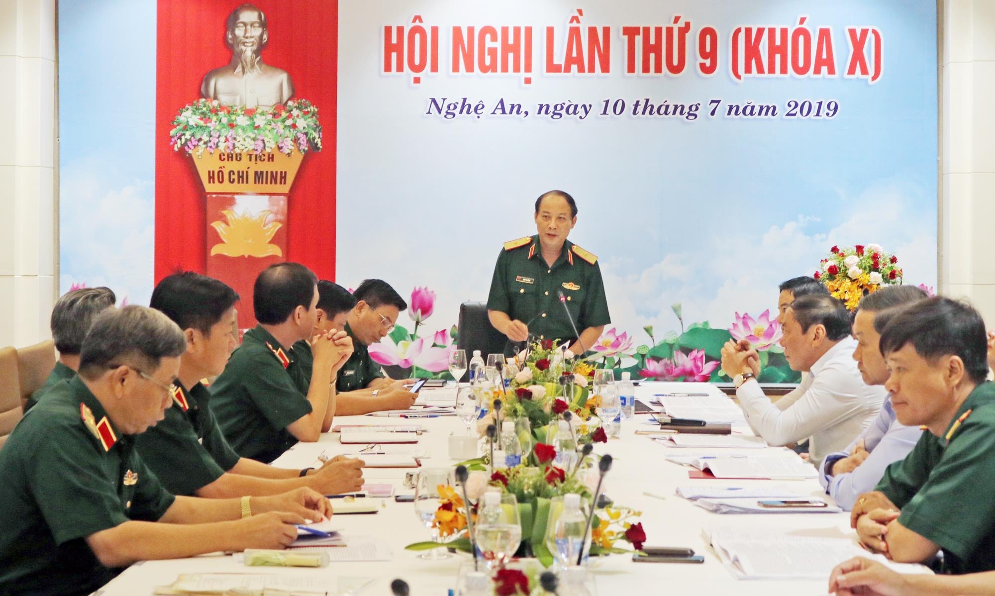 Đồng chí Trần Võ Dũng