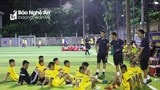 U13 SLNA giành vé dự vòng chung kết với thành tích bất bại 