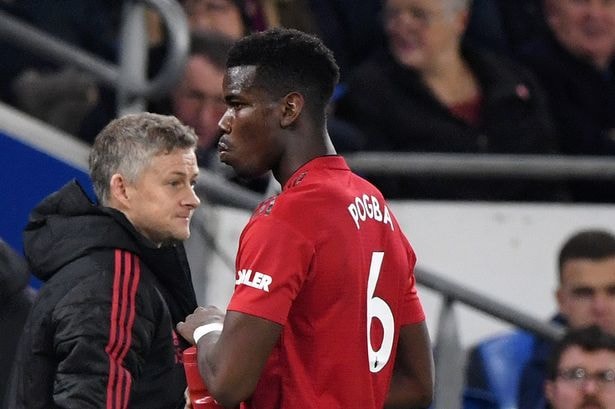 Solskjaer thuyết phục Pogba ở lại MU thêm 1 năm