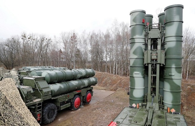 Một khẩu đội S-400 /// Reuters