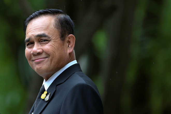 Thủ tướng Thái Lan Prayut Chan-ocha /// Reuters