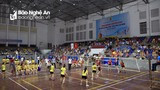 280 vận động viên tham gia Giải Bóng chuyền hơi nữ Công đoàn viên chức Nghệ An 