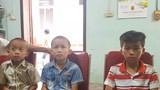 Bàn giao 3 cháu bé ở Nghệ An đi lạc về cho gia đình