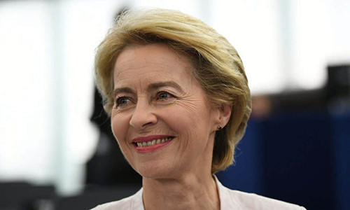 Ursula von dẻ Leyen, người vừa đắc cử Chủ tịch Ủy ban châu Âu (EC). Ảnh: Standard.