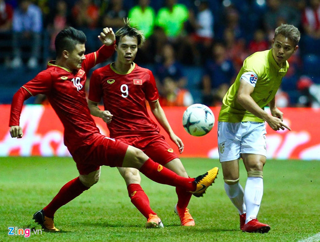 Đội tuyển Việt Nam chạm trán Thái Lan trong trận mở màn vòng loại World Cup 2022 vào ngày 5/9. Ảnh: Minh Chiến.