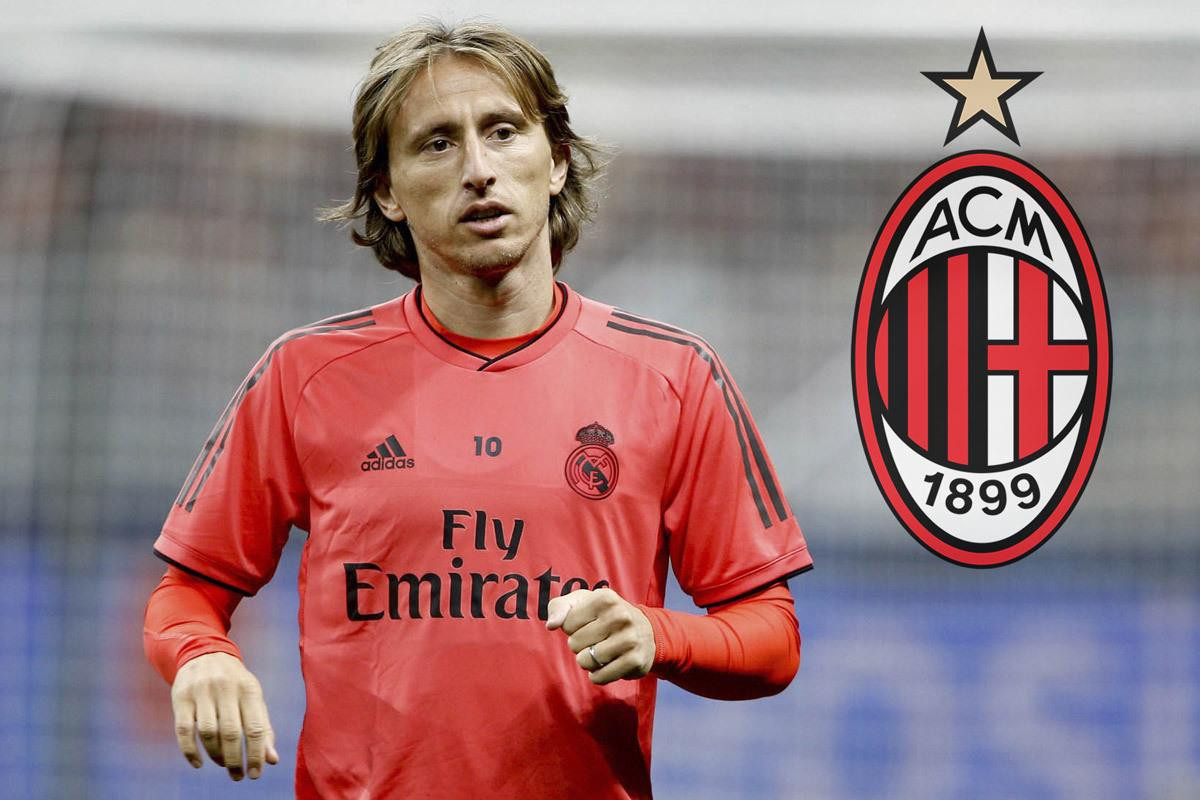 Milan đang muốn chiêu mộ Luka Modric