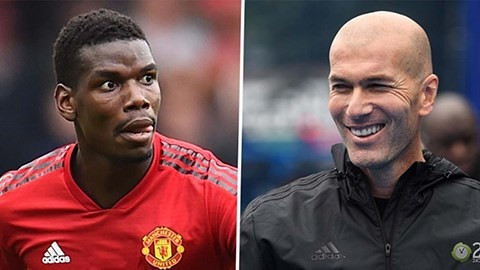 Zidane được cho sẵn sàng tống đi 5 cầu thủ để có tiền mua bằng được Pogba từ MU