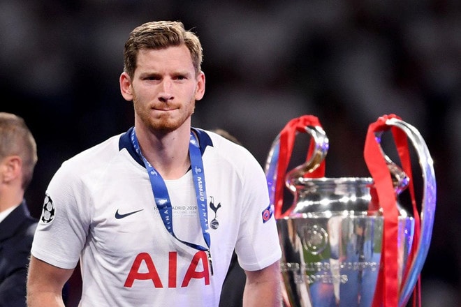 Tottenham để thua Liverpool ở chung kết Champions League 2018/19. Ảnh: Getty Images.