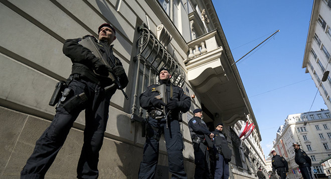 Cảnh sát Áo đang ráo riết truy lùng một nghi phạm điệp viên Nga /// AFP