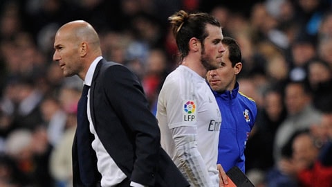 HLV Zidane không còn cần Bale trong các kế hoạch ở mùa tới. 