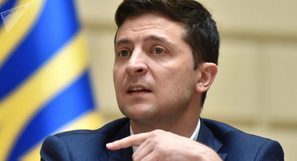 Tổng thống Vladimir Zelensky