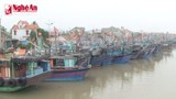 Quỳnh Lưu: Bất cập chỗ neo đậu tàu thuyền