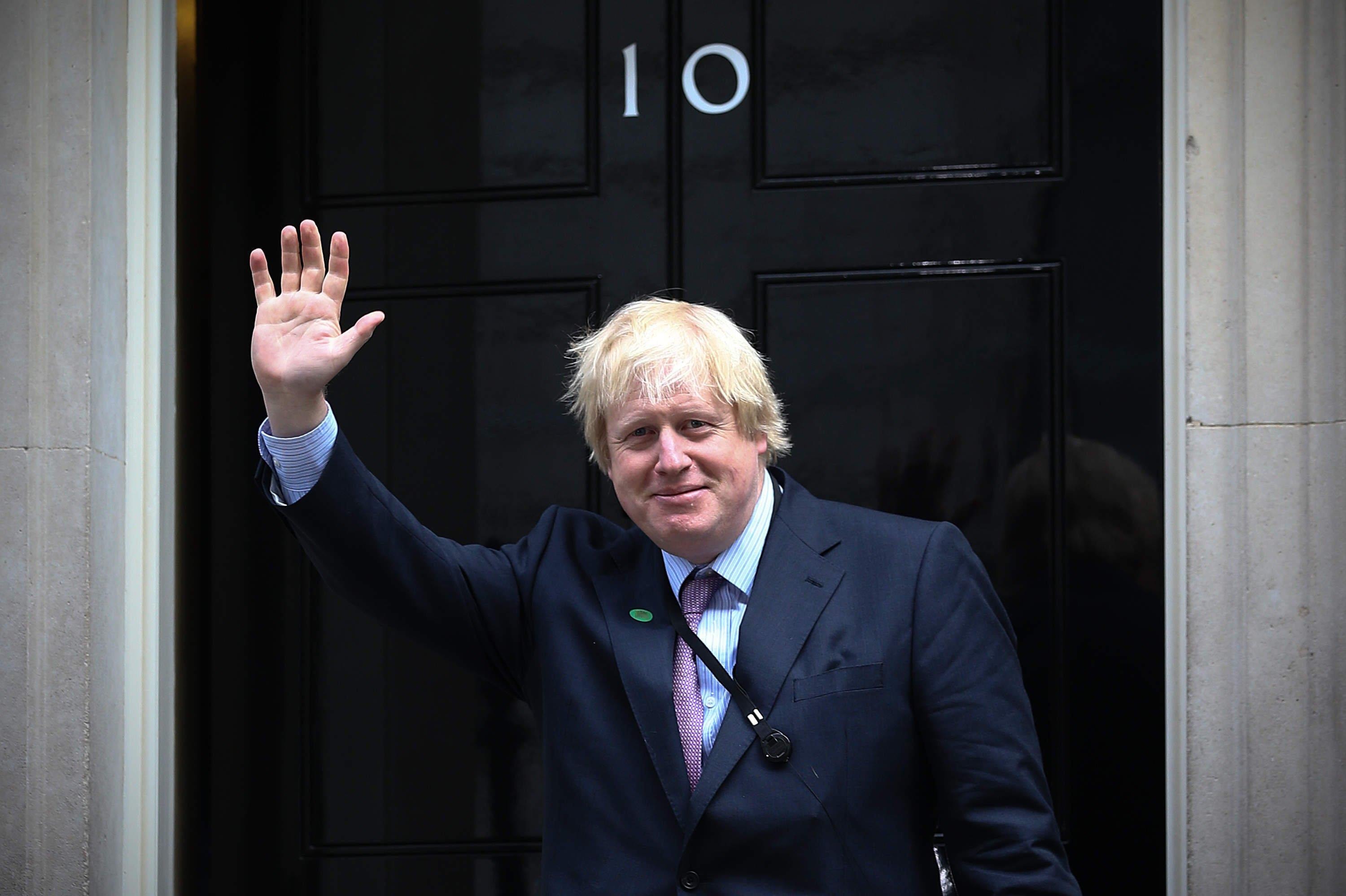  Ông Boris Johnson trở thành chủ nhân mới của số 10 Downing. Ảnh: Getty