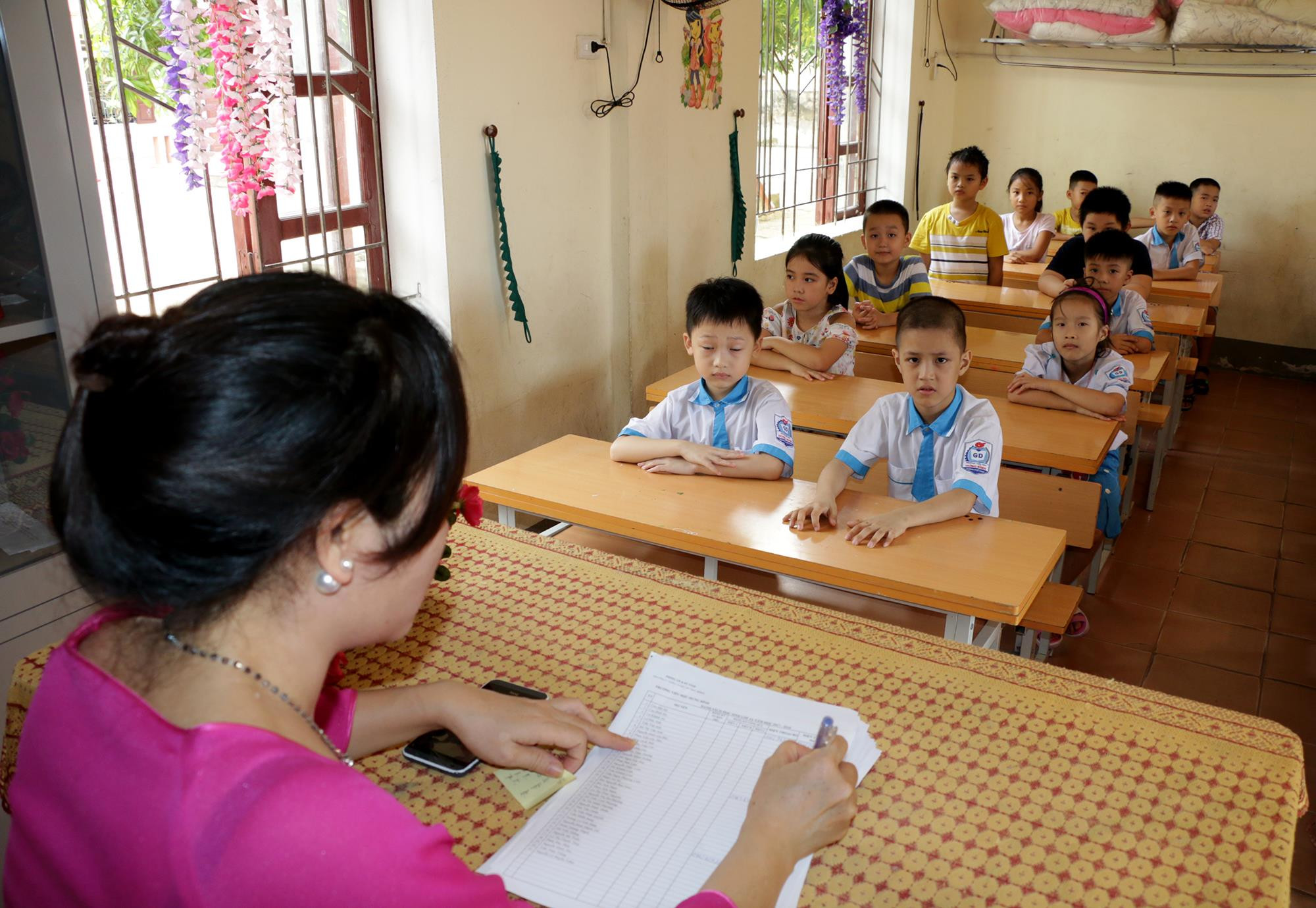 Chủ trương bốc thăm chọn lớp, chọn giáo viên chủ nhiệm của Phòng Giáo dục và Đào tạo thành phố Vinh đã nhận được sự quan tâm, ủng hộ của đông đảo phụ huynh, học sinh