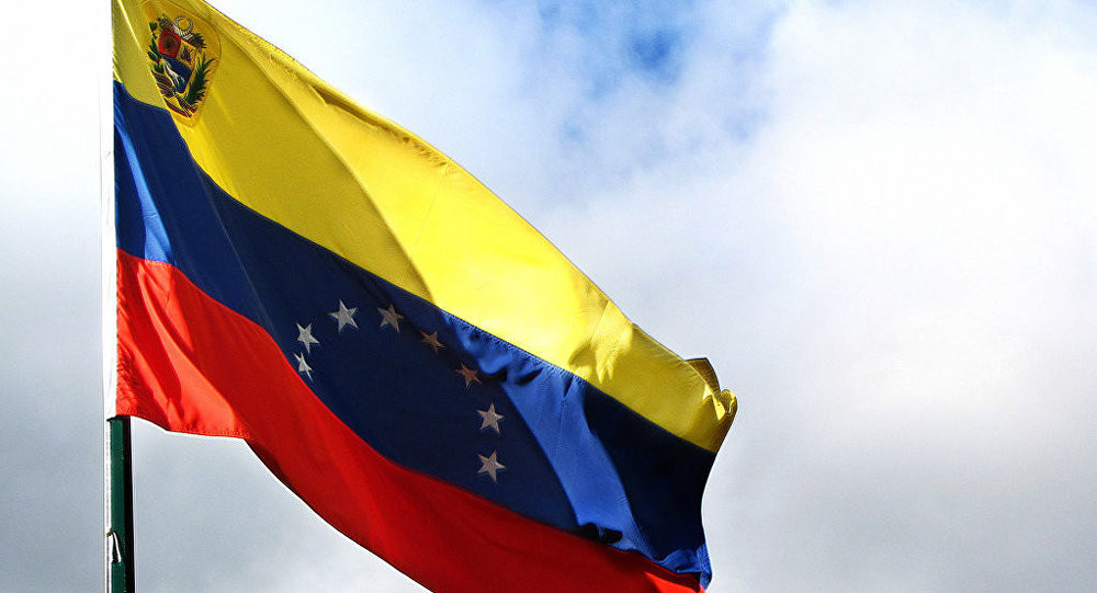 Quốc kỳ Venezuala. Ảnh: FLicrk