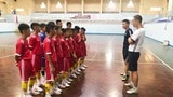 Ngôi sao nhí Hoàng Mai lập hattrick, U11 SLNA đánh bại Đắk Lắk trận ra quân 