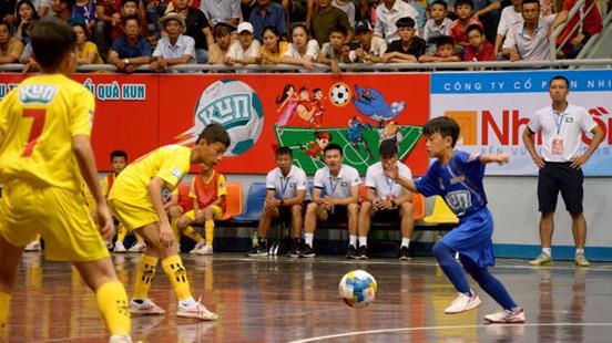 Video các bàn thắng của U11 SLNA tại VCK Nhi đồng toàn quốc