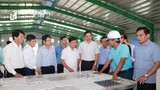 Chủ tịch UBND tỉnh thăm, kiểm tra một số dự án, nhà máy, mô hình phát triển kinh tế tại Nghĩa Đàn
