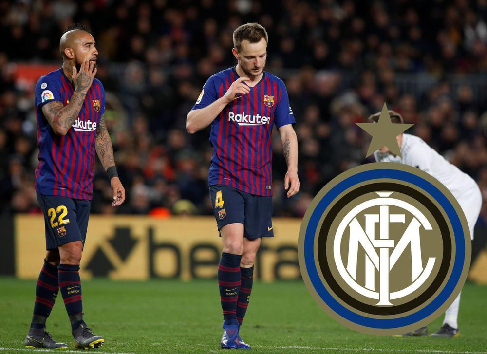 Barca được cho muốn bán Rakitic, Vidal