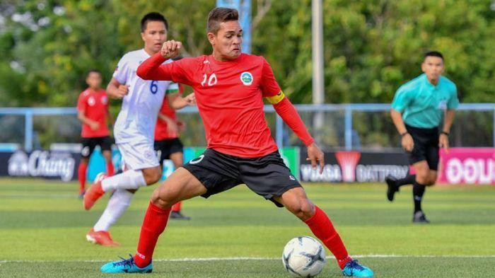 Paulo Domingos Gali Da Costa Freita là đội trưởng của U15 Đông Timor