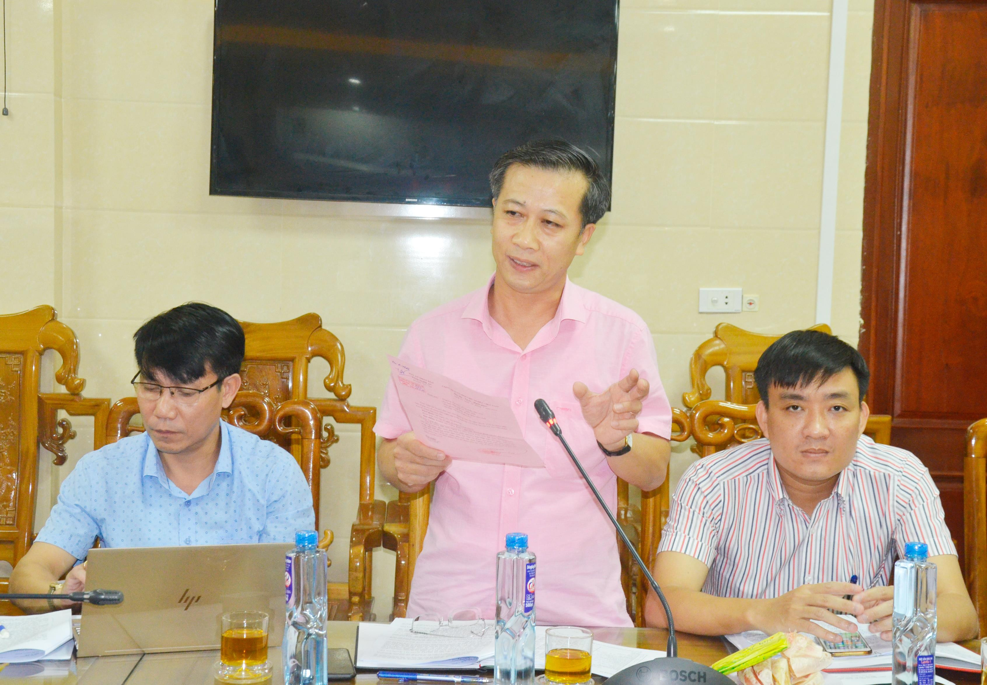 Phó Chủ tịch Ủy ban MTTQ tỉnh Nguyễn Đức Thành