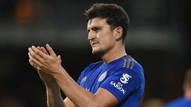 Maguire đã ở rất gần với sân Old Trafford.