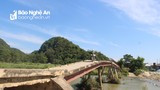 Những cây cầu 'tử thần' ở Nghệ An 